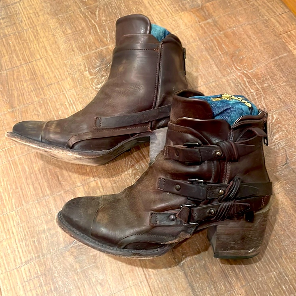 Freebird by Steven Circe Booties